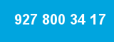 927 800 34 17